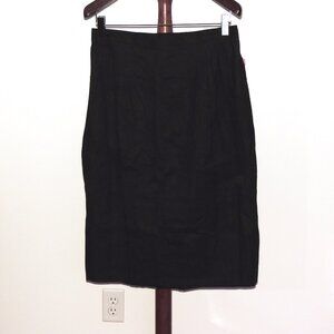 Vintage Sunny Lady Suedemark midi skirt